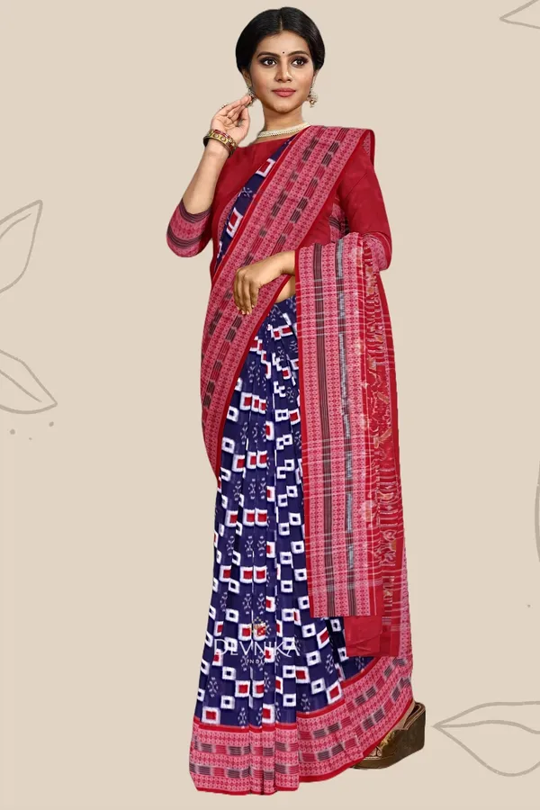 Blue_Cotton_Body_Pasapalli_Handloom_Saree_For_Women