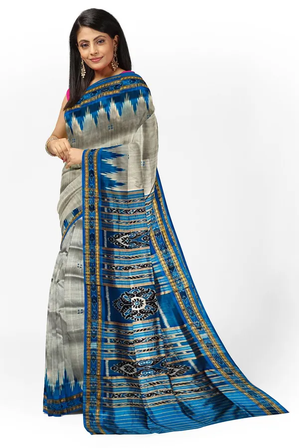 Silver_Silk_Big_Temple_Border_Khandua_Pata_Saree_For_Women