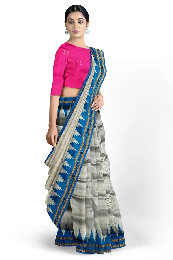 Silver_Silk_Big_Temple_Border_Khandua_Pata_Saree_For_Women