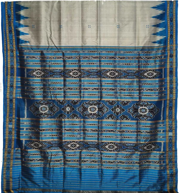 Silver_Silk_Big_Temple_Border_Khandua_Pata_Saree_For_Women