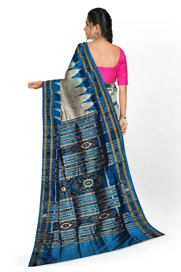 Silver_Silk_Big_Temple_Border_Khandua_Pata_Saree_For_Women