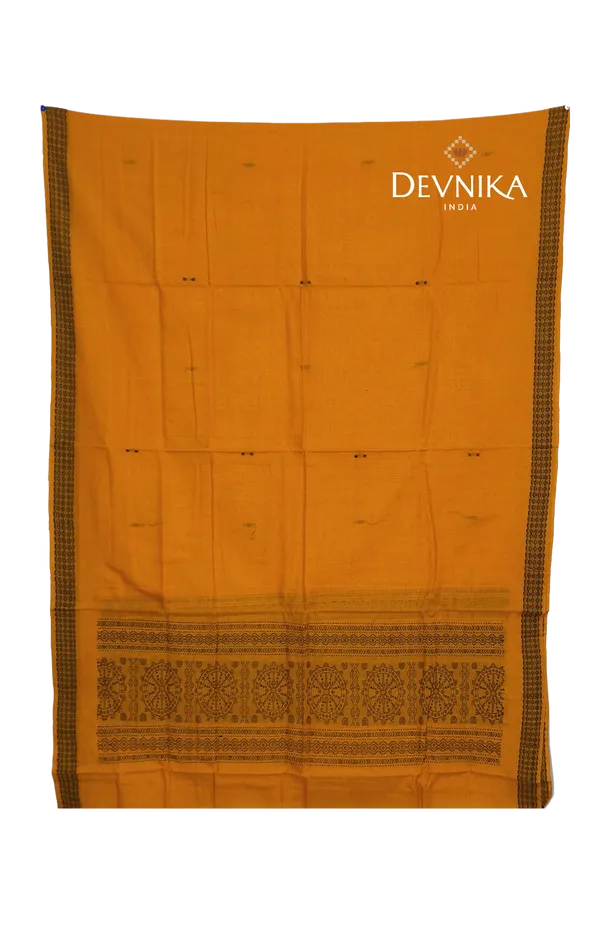 Deep_Brown_Color_Top_With_Yellow_Color_Pant_&_Dupatta