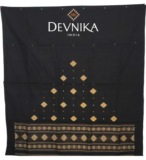 Black_Color_Top_With_Yellow_Color_Pant_&_Dupatta