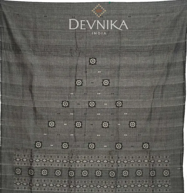 Grey_Color_Top_With_Black_Color_Pant_&_Dupatta