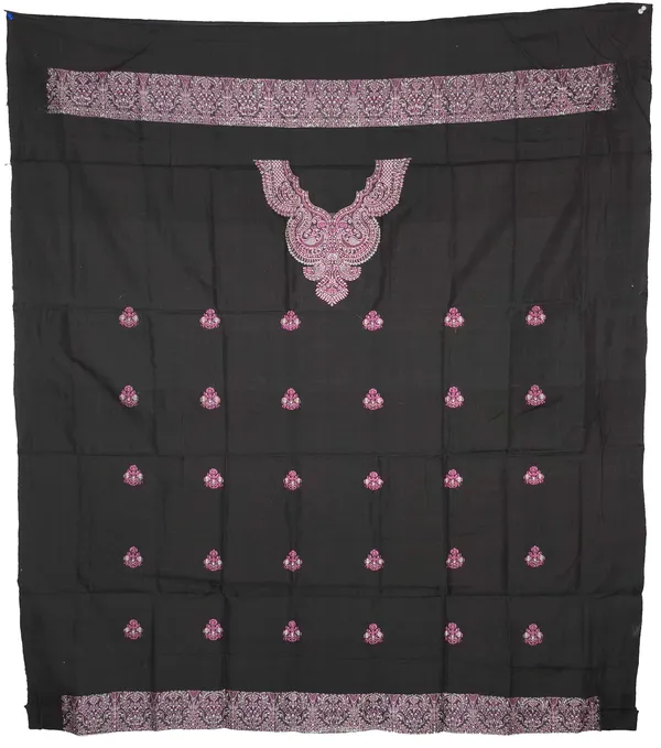 Black_Color_Top_With_pink_Color_Pant_&_Black_Color_Dupatta