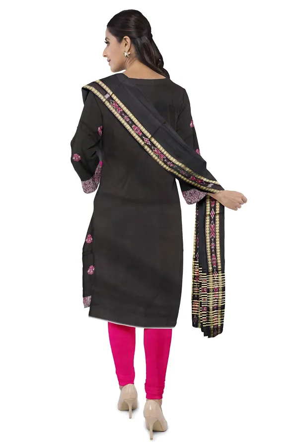 Black_Color_Top_With_pink_Color_Pant_&_Black_Color_Dupatta