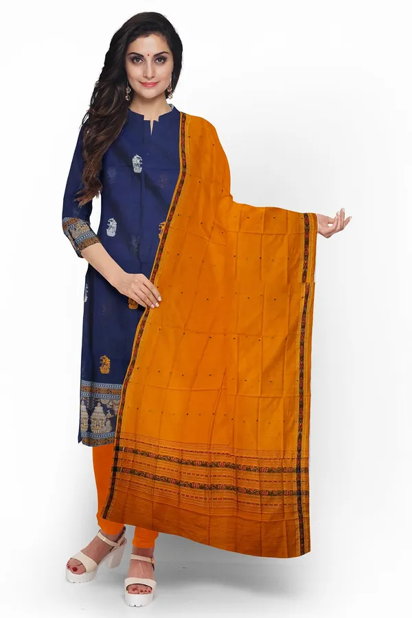 Blue_Color_Top_With_Yellow_Color_Pant_&_Dupatta