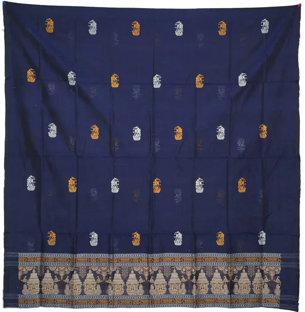 Blue_Color_Top_With_Yellow_Color_Pant_&_Dupatta