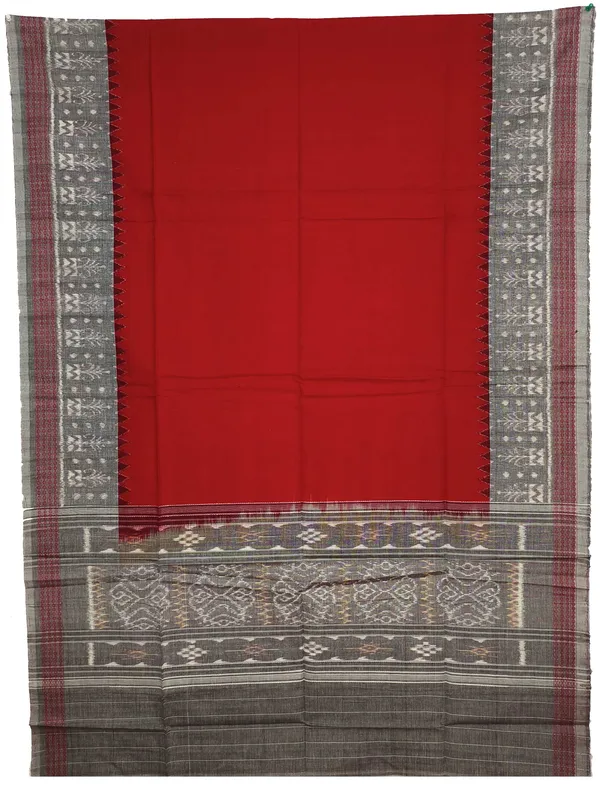 Redish_silver_Color_Top_With_Red_Color_Pant_&_Dupatta