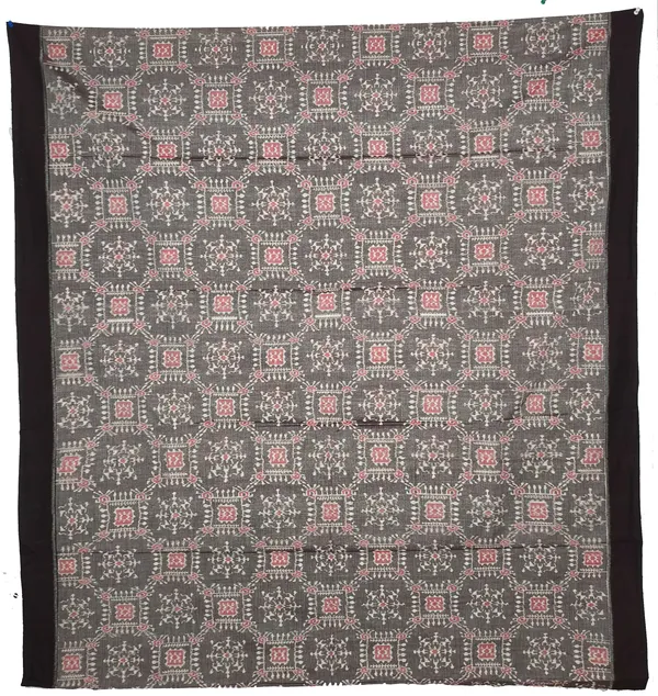 Redish_silver_Color_Top_With_Red_Color_Pant_&_Dupatta