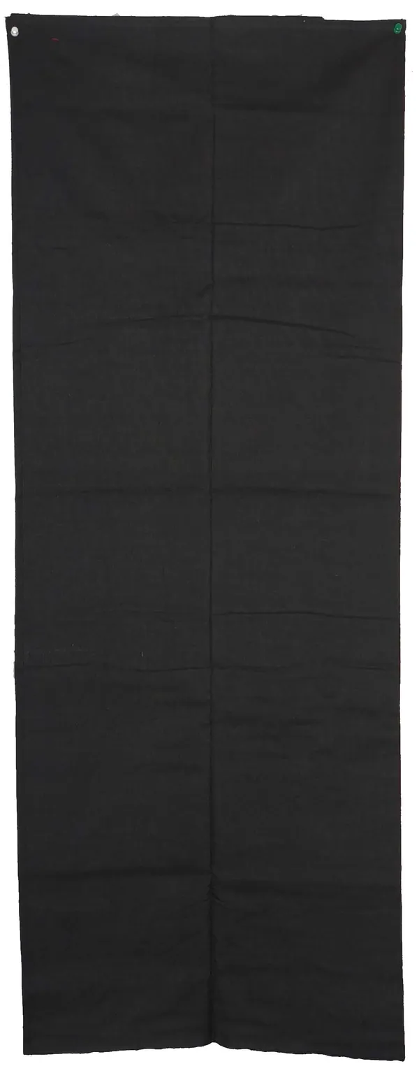 Black_Color_Top_With_Black_Color_Pant_&_Olive_Green_Color_Dupatta