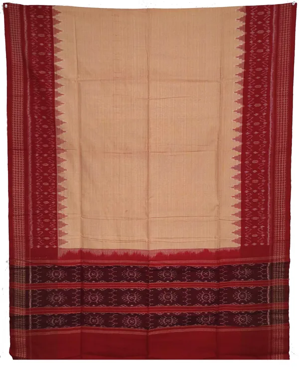 Red_Color_Top_With_Peach_Color_Pant_&_Dupatta