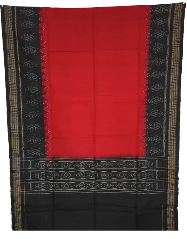 Black_Color_Top_With_Red_Color_Pant_&_Dupatta