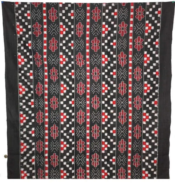 Black_Color_Top_With_Red_Color_Pant_&_Dupatta