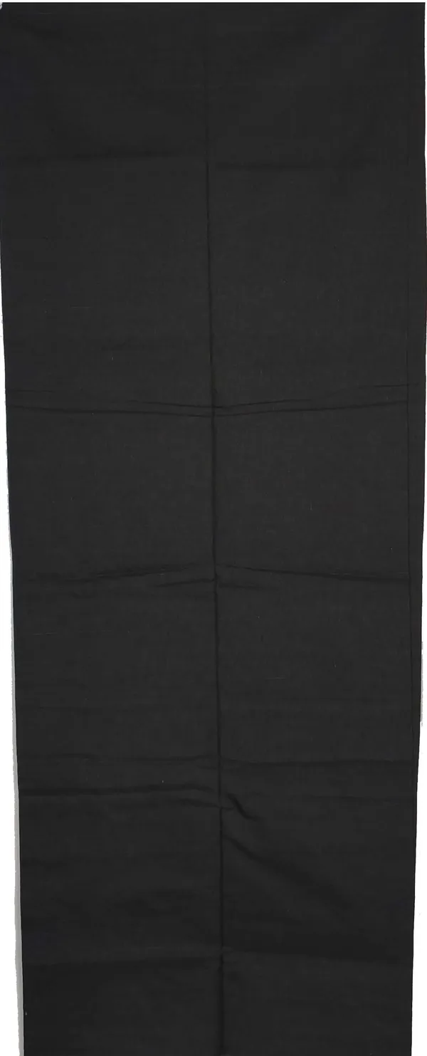 Black_Color_Top_With_Black_Color_Pant_&_Red_Color_Dupatta