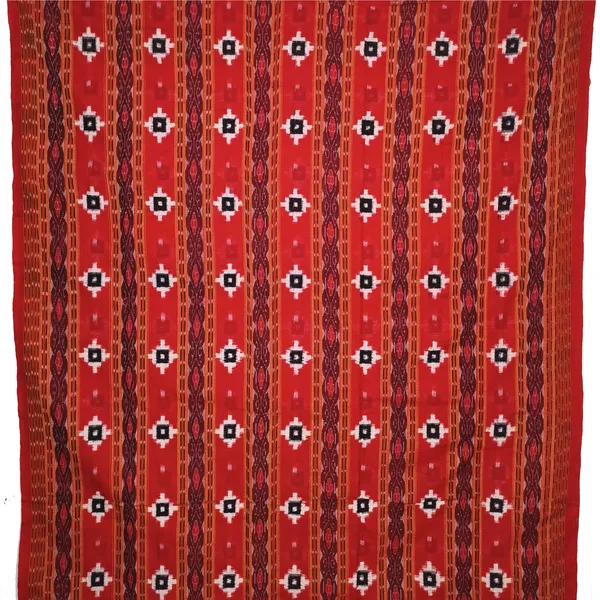 Red_Color_Top_With_Black_Color_Pant_&_Dupatta