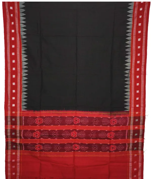 Red_Color_Top_With_Black_Color_Pant_&_Dupatta