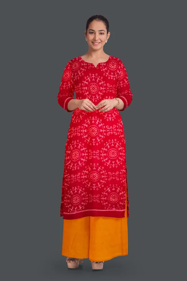 Red_Color_Top_With_Yellow_Color_Pant_&_Dupatta