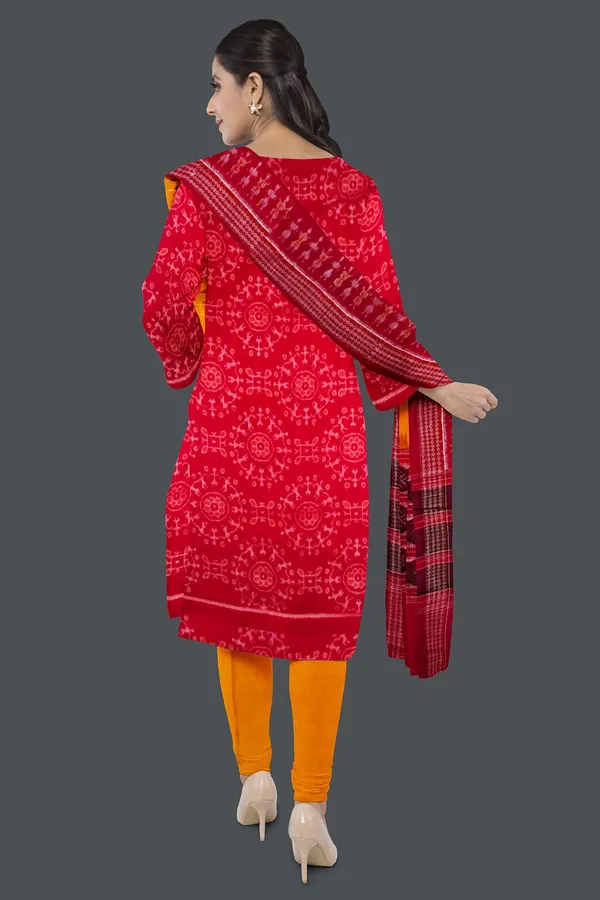 Red_Color_Top_With_Yellow_Color_Pant_&_Dupatta