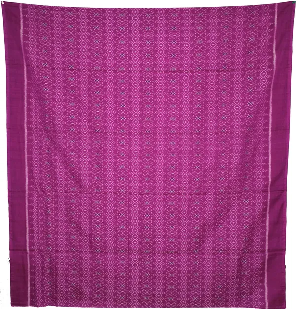 Magenta_Color_Top_With_Black_Color_Pant_&_Dupatta