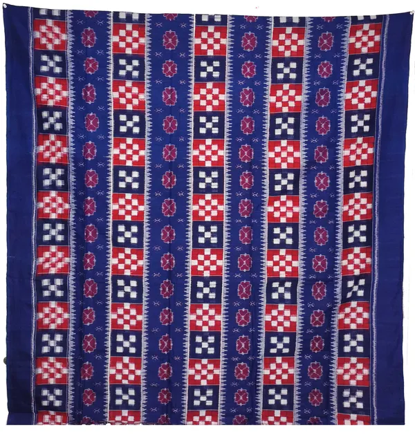 Blue_Color_Top_With_Red_Color_Pant_&_Dupatta
