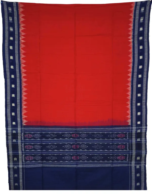 Blue_Color_Top_With_Red_Color_Pant_&_Dupatta
