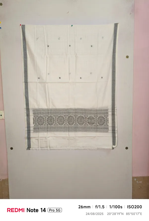 Dark_Olive_Green_Color_Top_With_White_Color_Pant_&_Dupatta