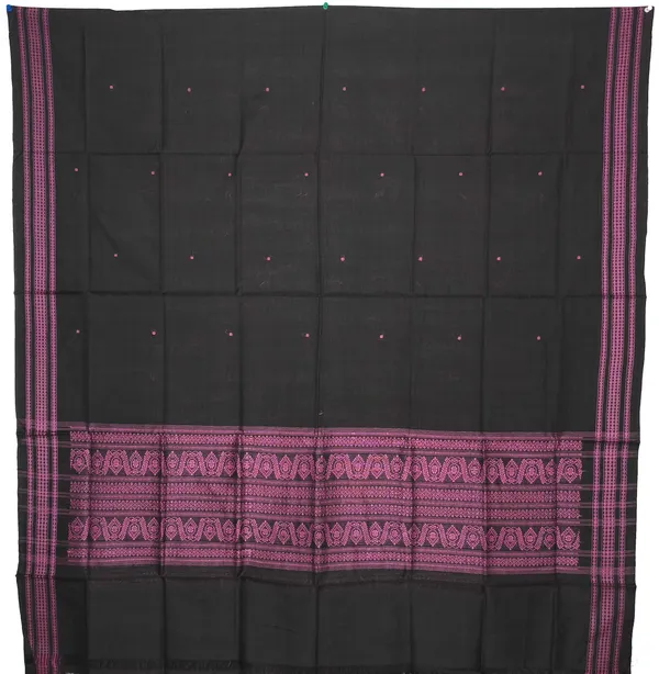 Pink_Color_Top_With_Black_Color_Pant_&_Dupatta
