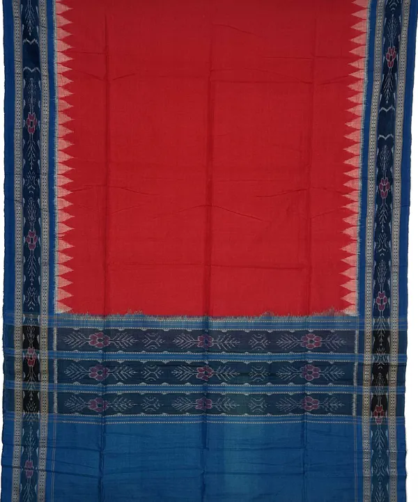 T_Blue_Color_Top_With_Red_Color_Pant_&_Dupatta