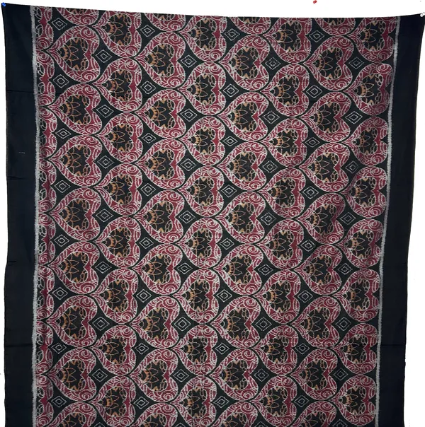Black_Color_Top_With_Red_Color_Pant_&_Dupatta