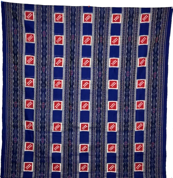 Blue_Color_Top_With_Red_Color_Pant_&_Dupatta