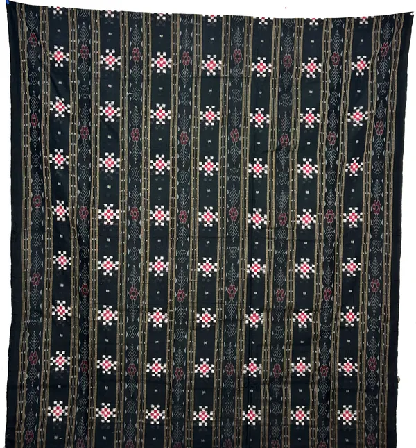 Black_Color_Top_With_Red_Color_Pant_&_Dupatta