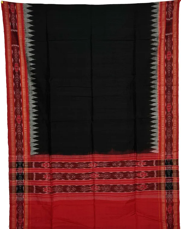 Black_&_Red_Color_Top_With_Black_Color_Pant_&_Dupatta