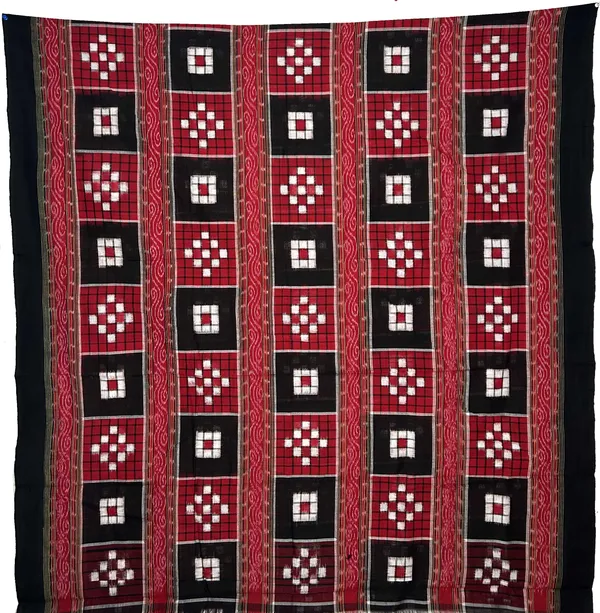 Black_&_Red_Color_Top_With_Black_Color_Pant_&_Dupatta
