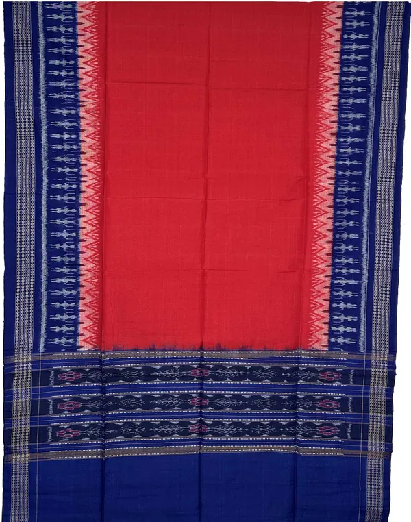 Blue_Color_Top_With_Red_Color_Pant_&_Dupatta