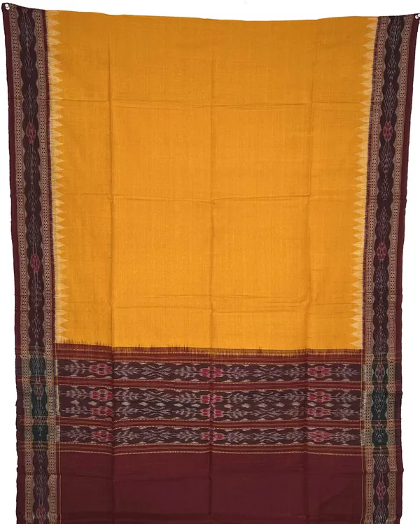Maroon_Color_Top_With_Yellow_Color_Pant_&_Dupatta
