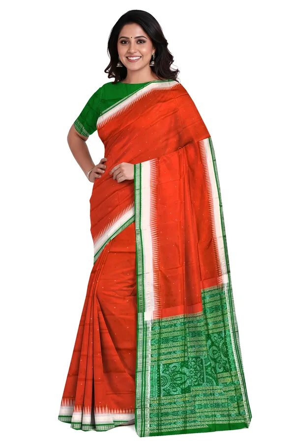 Double_Border_Bomkai_Pata_Saree_Silk