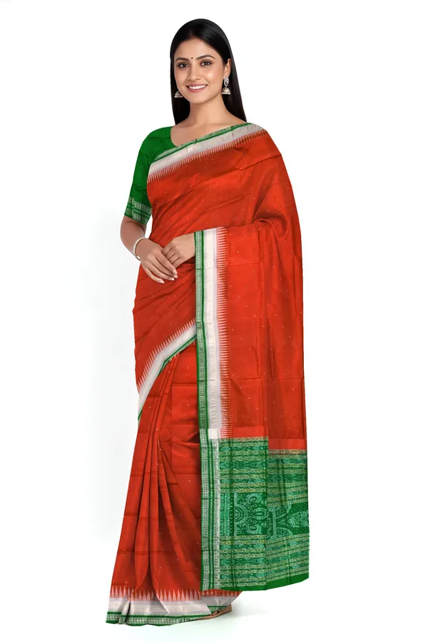 Double_Border_Bomkai_Pata_Saree_Silk