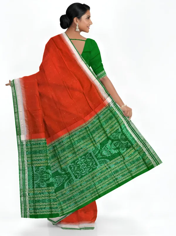 Double_Border_Bomkai_Pata_Saree_Silk