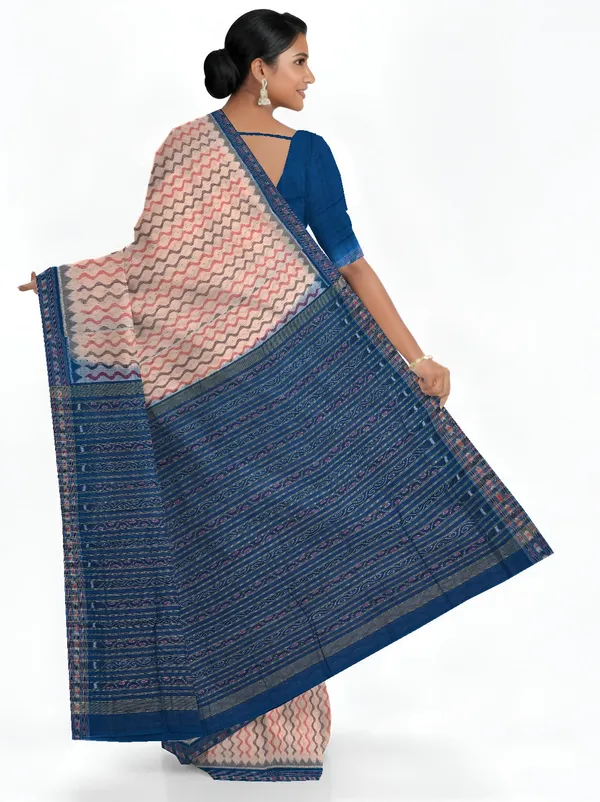 Chandan_Cotton_Traditional_Body_Bandha_Handloom_Saree_For_Women
