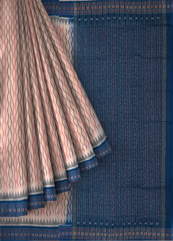 Chandan_Cotton_Traditional_Body_Bandha_Handloom_Saree_For_Women