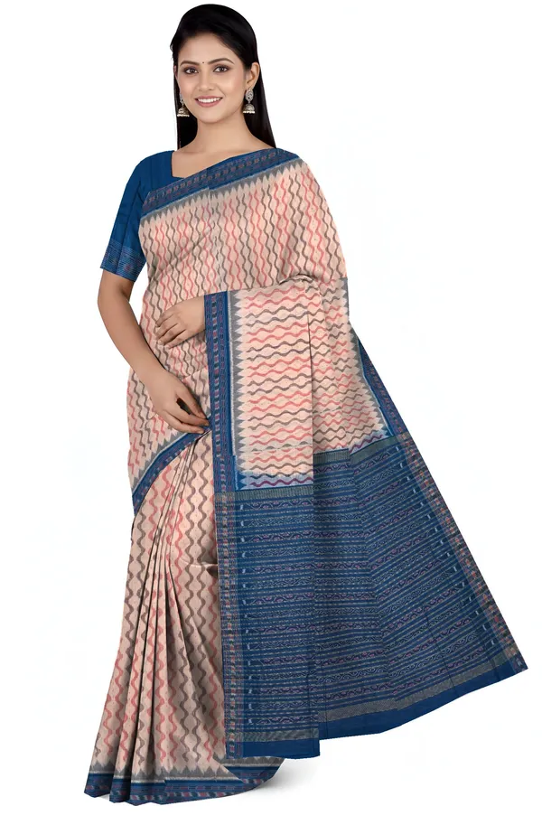 Chandan_Cotton_Traditional_Body_Bandha_Handloom_Saree_For_Women