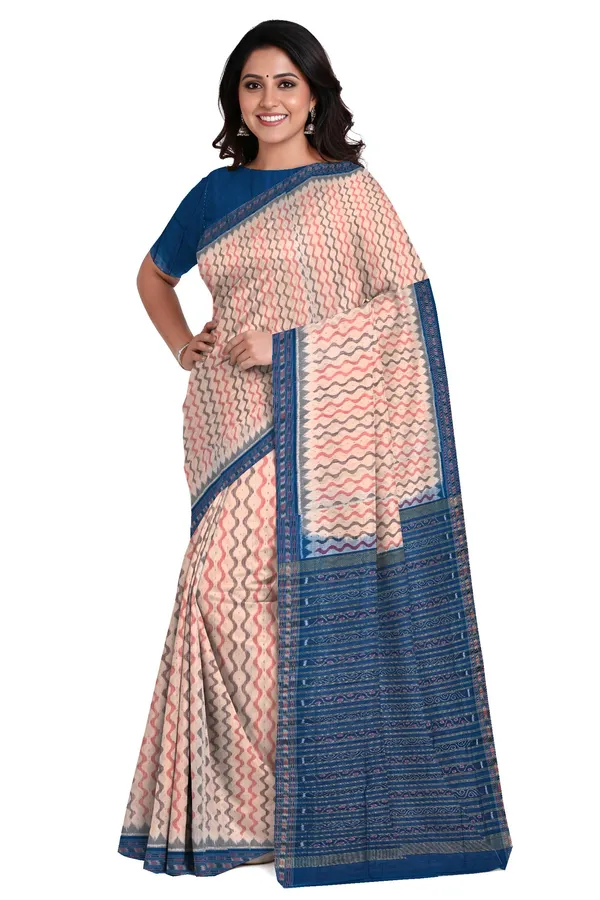 Chandan_Cotton_Traditional_Body_Bandha_Handloom_Saree_For_Women