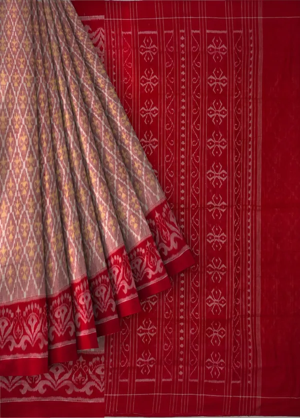 Red_Terracotta_Cotton_Bandha_Saree_For_Women