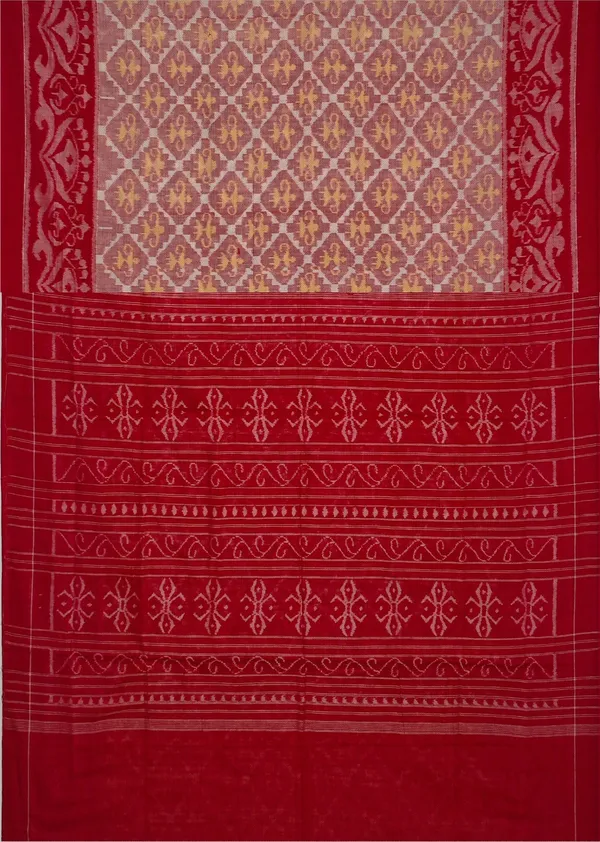 Red_Terracotta_Cotton_Bandha_Saree_For_Women