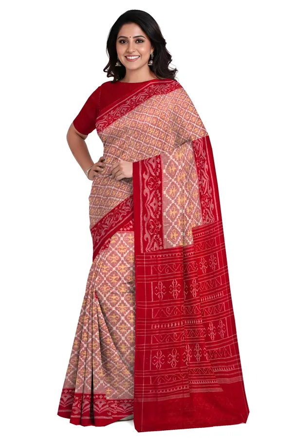 Red_Terracotta_Cotton_Bandha_Saree_For_Women