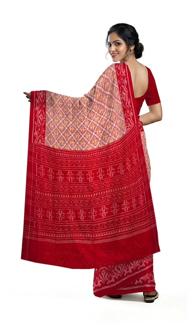 Red_Terracotta_Cotton_Bandha_Saree_For_Women