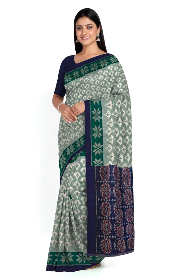 Light_Green_Cotton_Body_Bandha_Saree_For_Women
