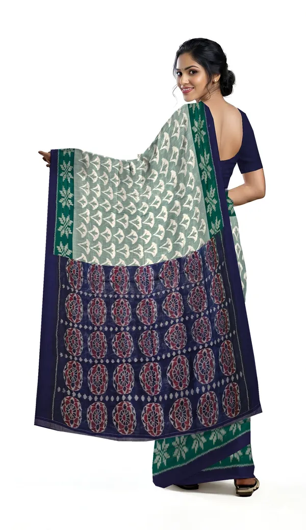Light_Green_Cotton_Body_Bandha_Saree_For_Women