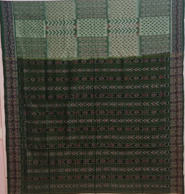 Light_Green_Cotton_Handloom_Body_Bandha_Saree_For_Women